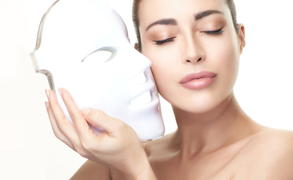 LED Mask for Skin Conditioning - Available Now