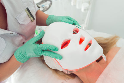 LED Mask for Skin Conditioning - Available Now